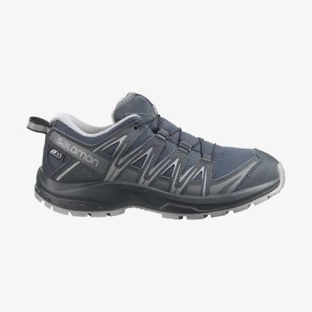 Scarpe Trekking Salomon XA PRO 3D CSWP NOCTURNE J Bambino Blu Marino IT 6-I74